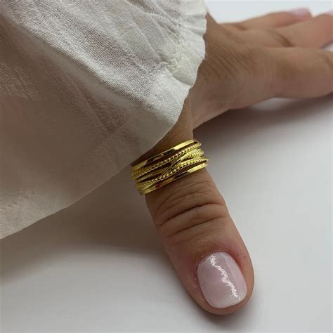 designer thumb ring|are thumb rings in style.